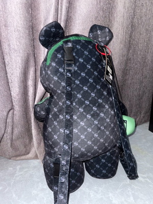 Sprayground Bear backpack brand new, black and green