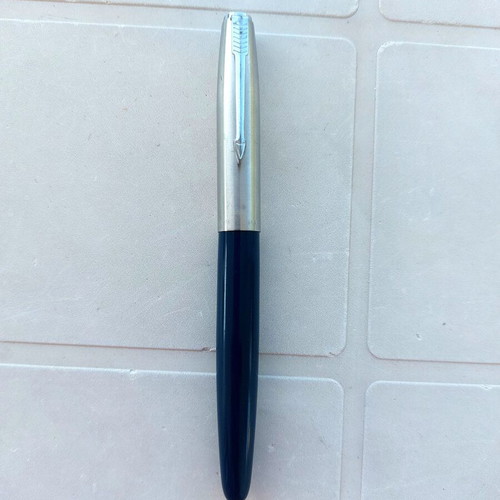 Parker 21 Mark I vintage fountain pen used, made in USA 1948-1951