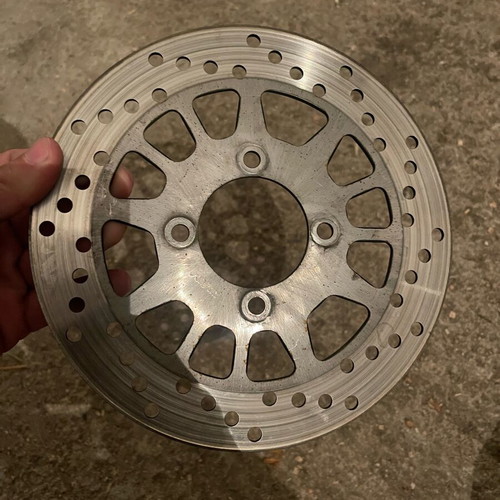 Crypton X brake disc used