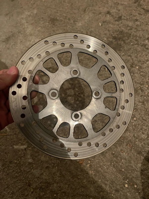 Crypton X brake disc used
