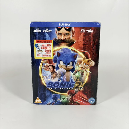 Sonic The Hedgehog 2 Blu-ray new, with English subtitles