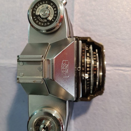 Zeiss Ikon Contaflex I Synchro Compur F35 vintage camera used
