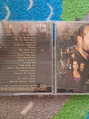 In The Name Of The King OST 2007 CD used, metal genre