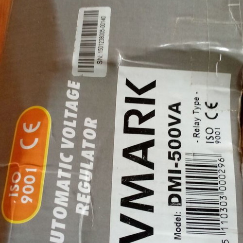 Vmark DMI 500VA voltage stabilizer used