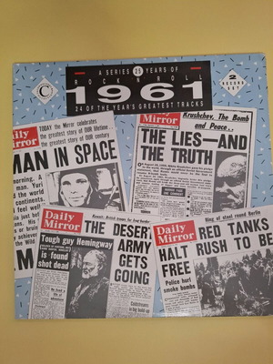 Винилов LP Various 1961 употребяван, рок
