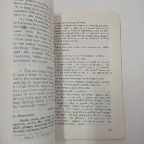 Le Francais by Georges D. Dimitracopoulos 1953 used rare book
