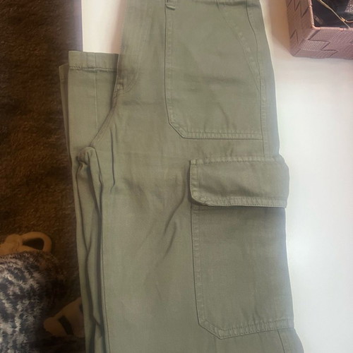 Zara cargo pants size 34