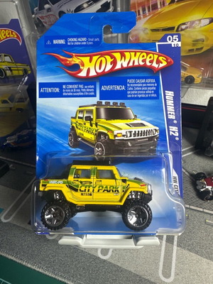 Hotwheels Hummer H2 like new