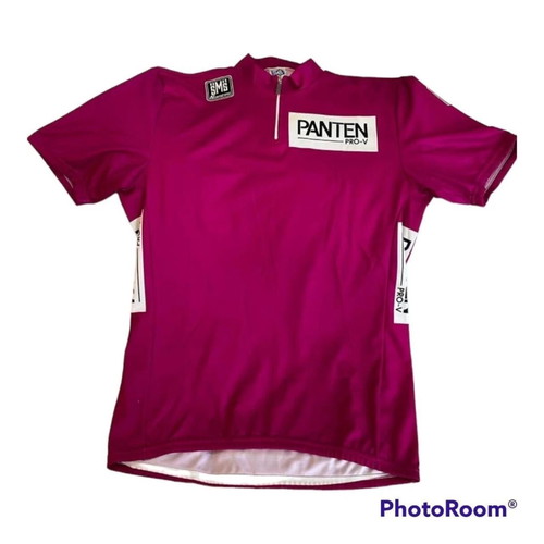 Santini SMS Italian Women's Cycling Top Pink Used