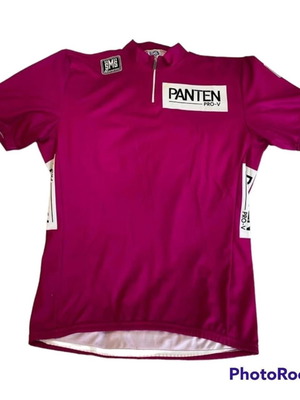 Santini SMS Italian Women's Cycling Top Pink Used