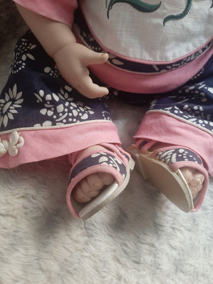 Adora Chinese doll like new, handmade with complete outfit and sandals