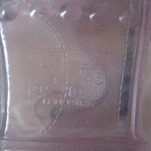Fransa transparent beach shoes size 44/45