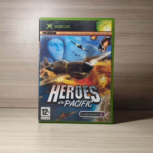 Heroes of the Pacific Xbox used