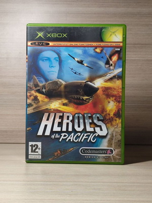 Heroes of the Pacific Xbox used