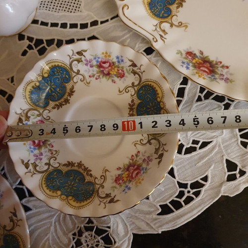 Royal Albert Berkeley coffee set 21 pieces like new