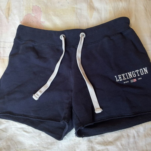 Lexington Company navy blue cotton shorts size S like new
