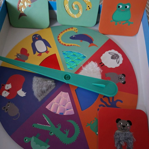 Sensory game like new, sound recognition game