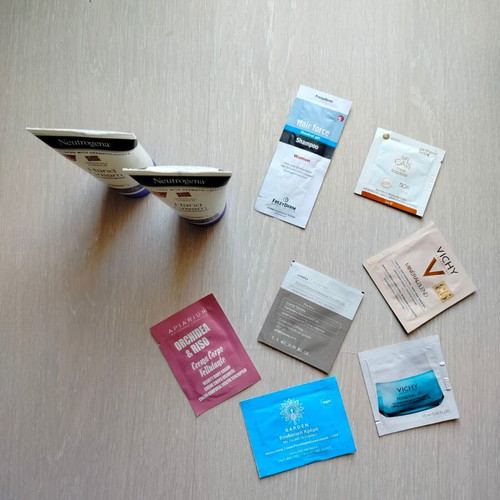 Neutrogena hand creams and samples new