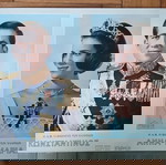  Αφίσα Κωνσταντίνος, Άννα Μαρία 1964, διάδοχος, βασιλεία, βασιλιάς, εκδόσεις Άγκυρα 41.5 x 57.5 εκ.