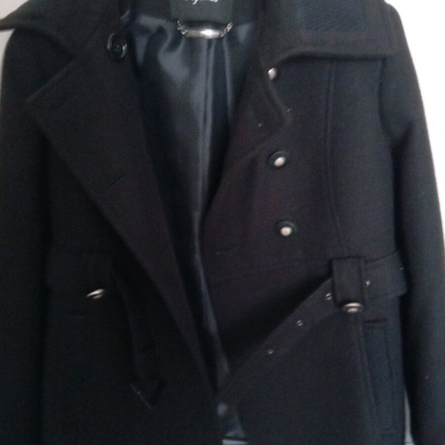 Byblos black coat-jacket used size M