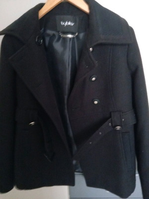 Byblos black coat-jacket used size M