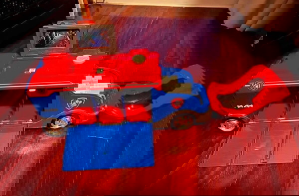 Όχημα πω patrol, εκπαιδευτικό αυτοκίνητο και 9 παζλ