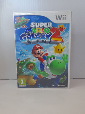 Super Mario Galaxy 2 Wii like new, German edition with manual