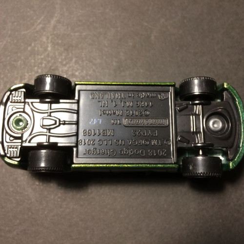 Dodge Charger 2018 Matchbox Mattel like new