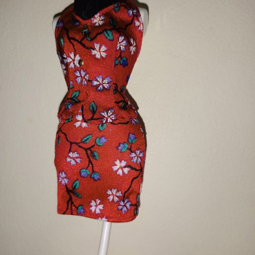 Barbie Style blouse and skirt set