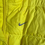 Nike down jacket used, yellow, size S