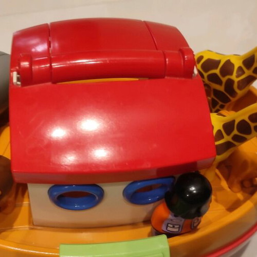 Η κιβωτός του Νώε Playmobil μεταχειρισμένη