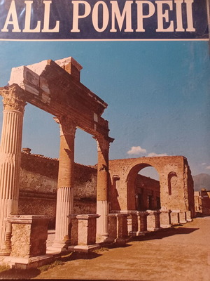 All Pompeii book like new, English