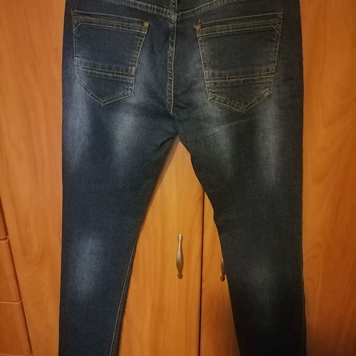 Men's teen elastic jeans like new