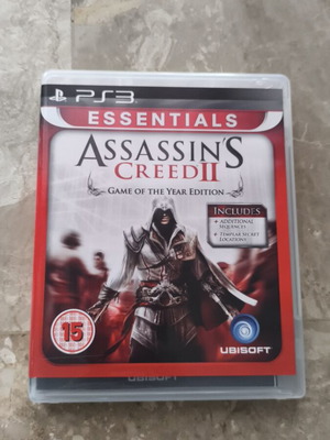 Assassin's Creed II PS3 used in excellent condition