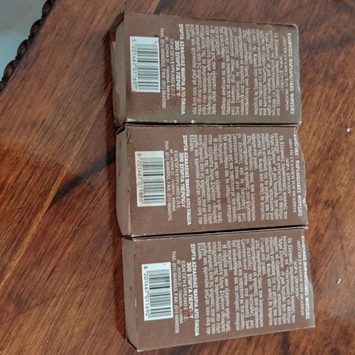 Vintage collectible matchboxes used with traditional Greek costumes