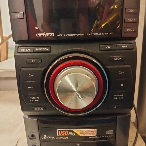Sony Genezi MHC-EC79 Mini Hi-Fi Sound System