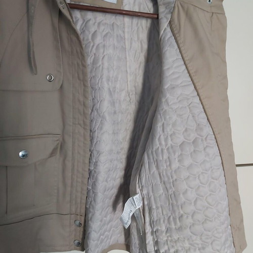 Zara women's jacket like new, size S, beige