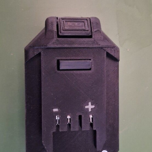 Battery adapter Parkside x20V for Borman Pro new