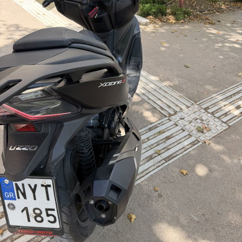 Kymco Xciting 400i 2021 scooter like new, Noodoe system