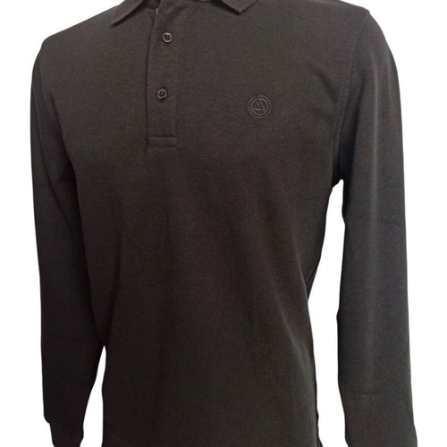 Tria Alfa Black Winter Polo Shirt New