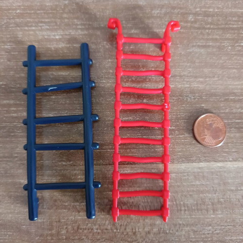 Playmobil ladders like new