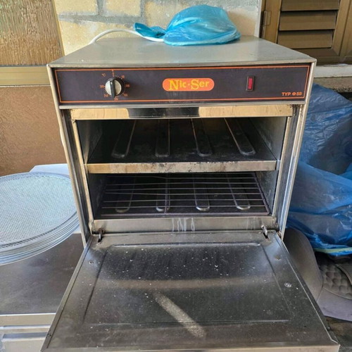 Oven used, Nic-Ser Typ 58