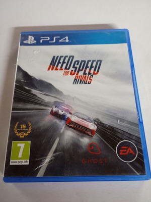 Need For Speed Rivals PlayStation 4 used, racing game