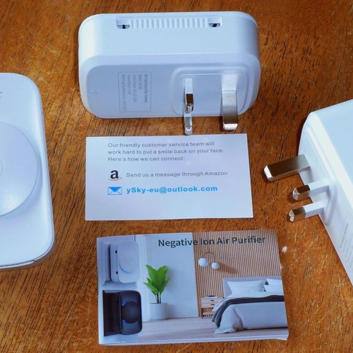 Ionizer generator for air purifier, set of 3