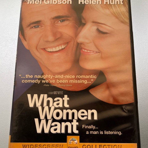 What Women Want DVD used, comedy, romance