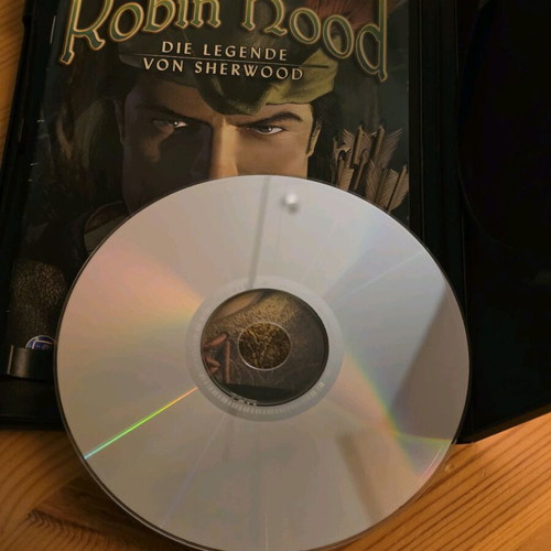 Robin Hood: Die Legende von Sherwood PC game like new