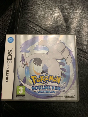 Pokemon Soul Silver Nintendo DS σαν καινούργιο