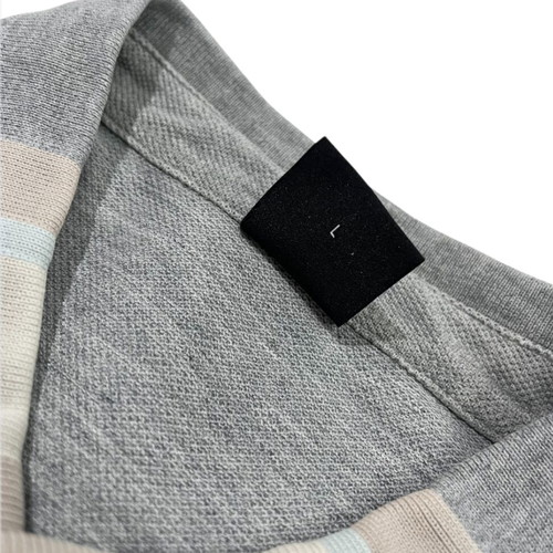 Hugo Boss men's polo shirt, grey, size L