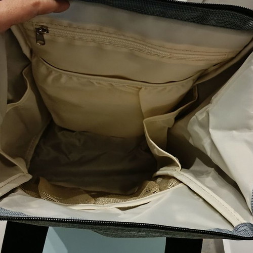 Baby bag new with multiple compartments