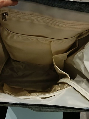 Baby bag new with multiple compartments